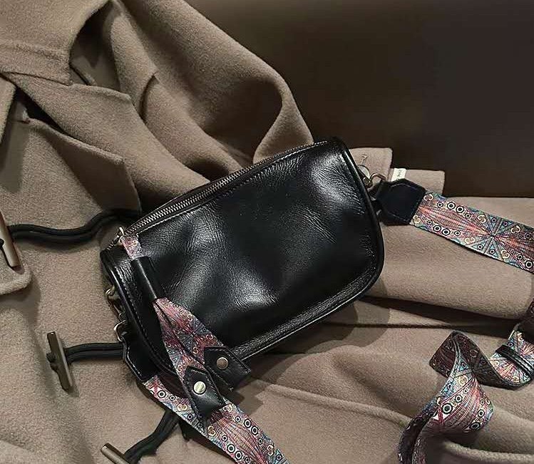 レザーバッグ|2WAY|5色|植物鞣し天然牛革ショルダーバッグ|サコッシュ