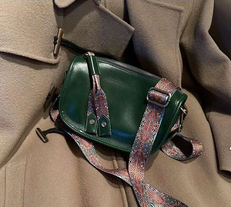 レザーバッグ|2WAY|5色|植物鞣し天然牛革ショルダーバッグ|サコッシュ