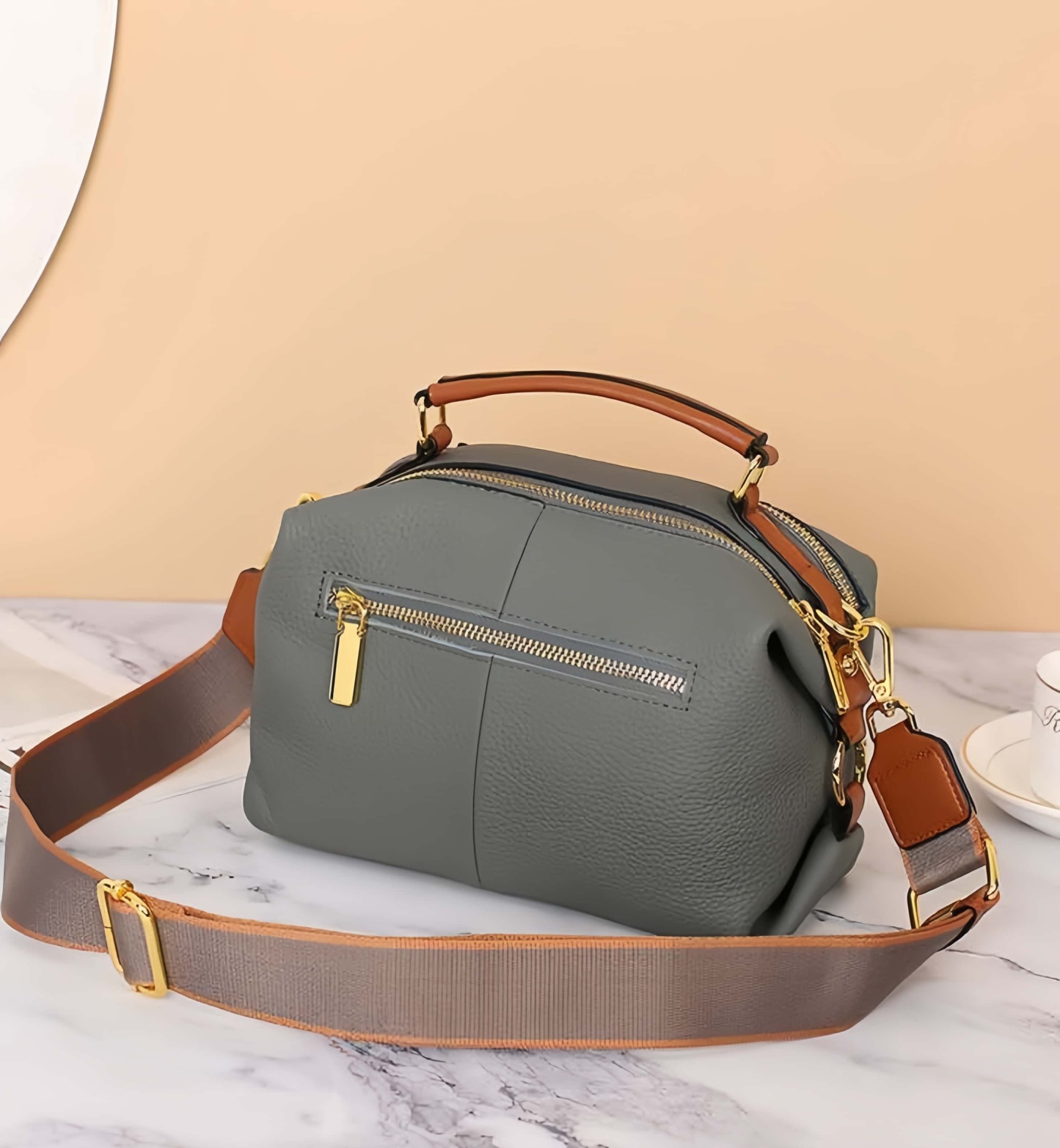 3WAY|牛革ハンドバッグ|ショルダーバッグ|