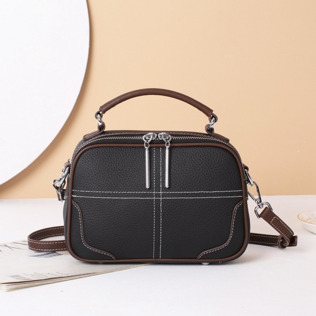 レトロな牛革バッグ|片肩バッグ|斜め掛けバッグ|ハンドバッグ|ショルダーバッグ