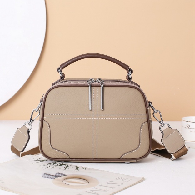 レトロな牛革バッグ|片肩バッグ|斜め掛けバッグ|ハンドバッグ|ショルダーバッグ