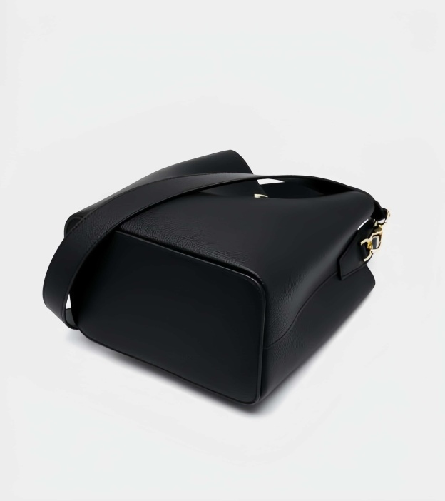 3WAY|厚みある柔らかい天然牛革製ハンドバッグ兼ショルダーバッグ|2本の肩ベルト付属