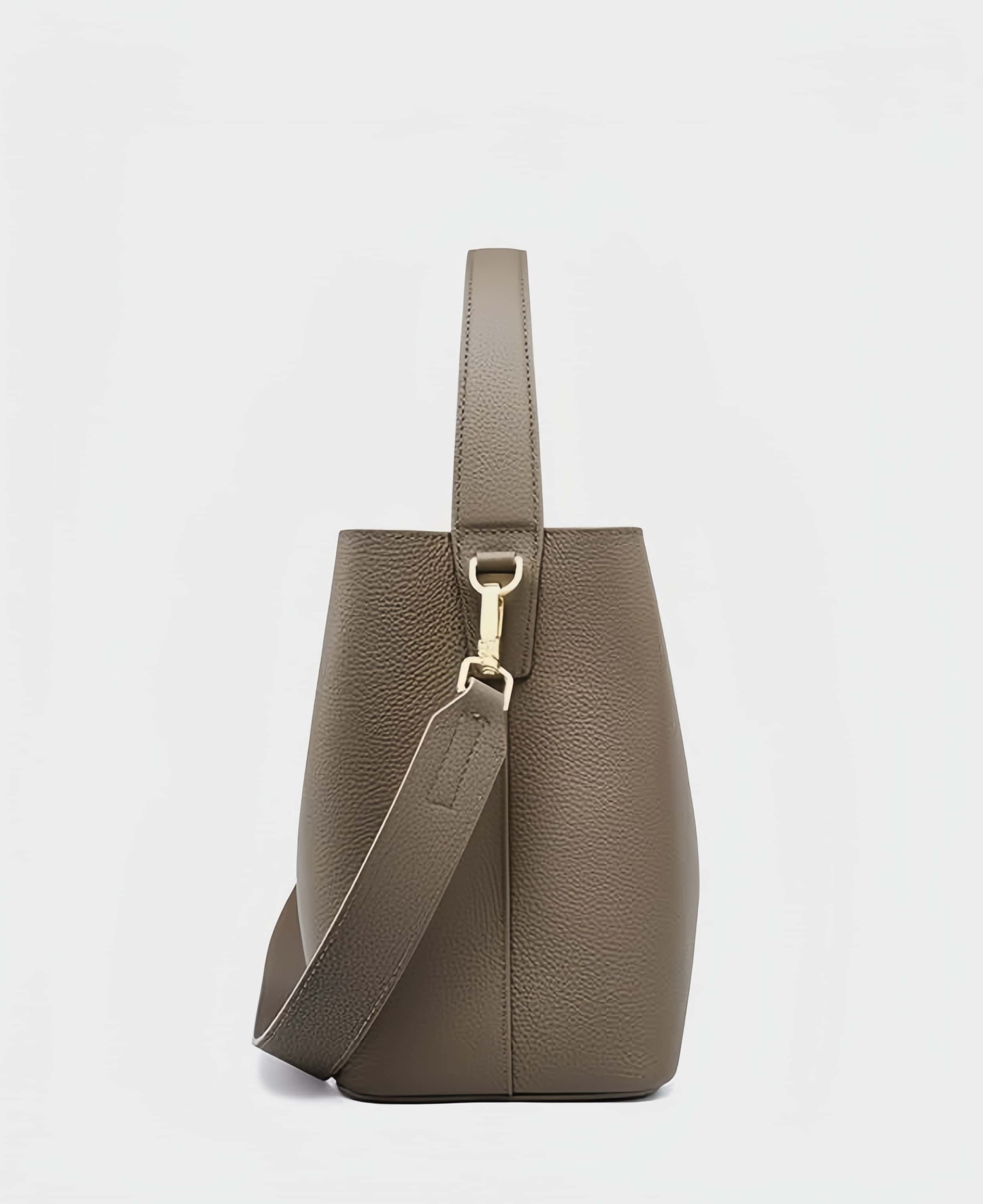 3WAY|厚みある柔らかい天然牛革製ハンドバッグ兼ショルダーバッグ|2本の肩ベルト付属