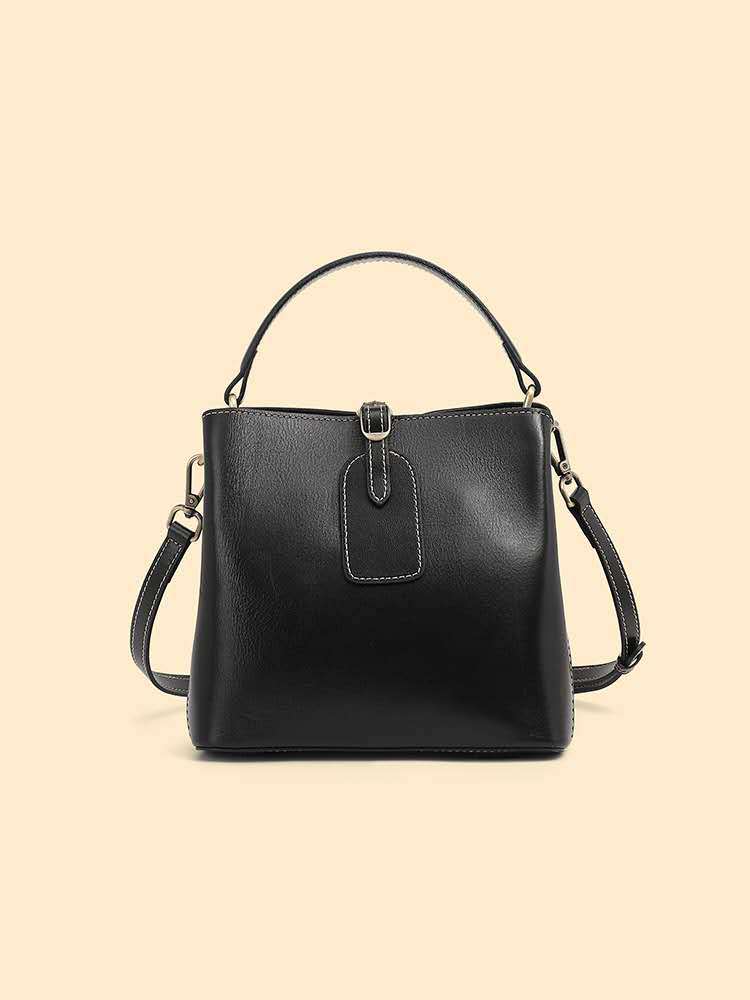 レディースレザーバッグ|牛革ハンドバッグ|3WAY|7色|牛革ショルダーバッグ