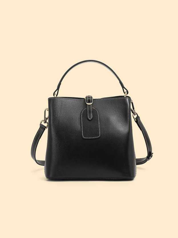 レディースレザーバッグ|牛革ハンドバッグ|3WAY|7色|牛革ショルダーバッグ