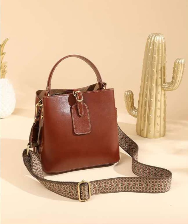 レディースレザーバッグ|牛革ハンドバッグ|3WAY|7色|牛革ショルダーバッグ