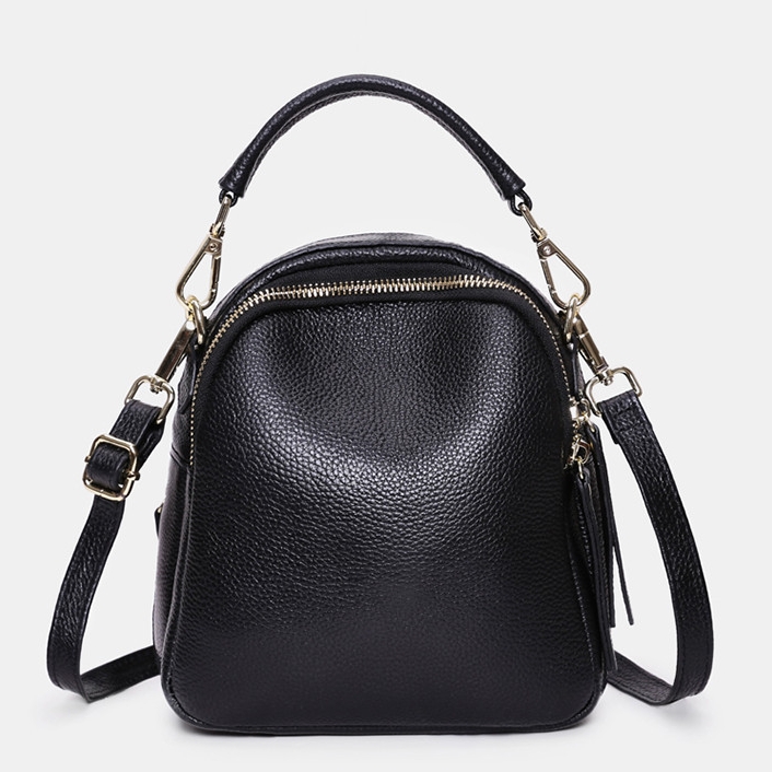 レザー手提げバッグ|サコッシュ|斜め掛けバッグ|携帯ポーチ