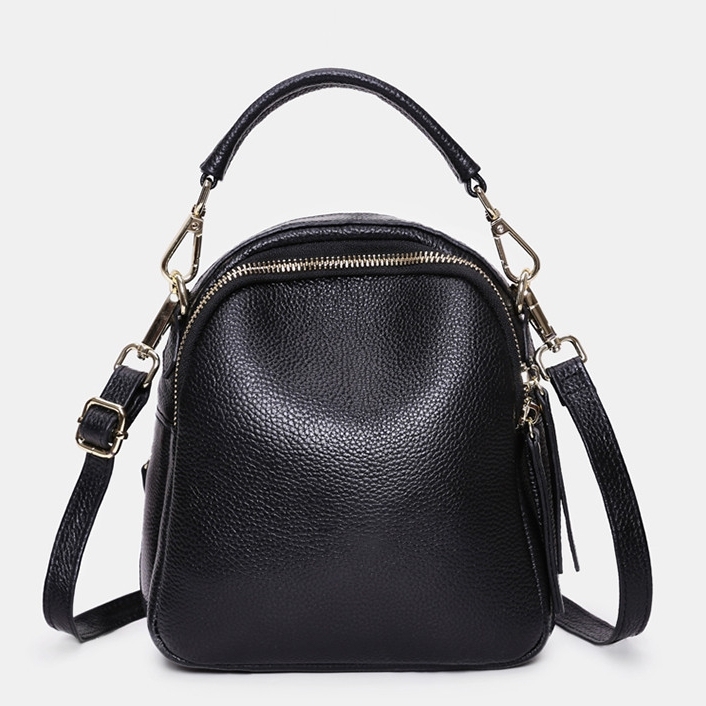 レザー手提げバッグ|サコッシュ|斜め掛けバッグ|携帯ポーチ