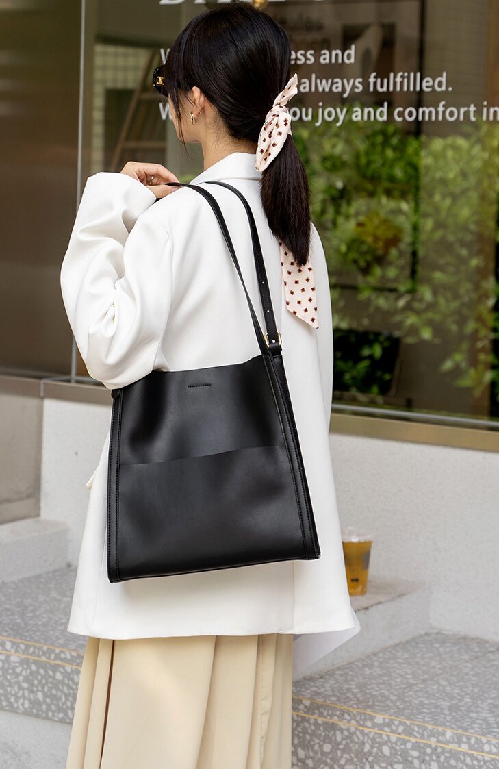 3色|レディースバッグ|肩がけかばん |片肩バッグ |レザ-トートバッグ