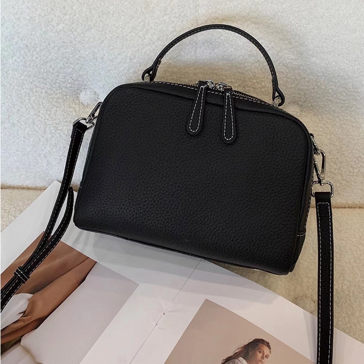 6色レザーバッグ|ボストンバッグ|手提げバッグ|斜め掛けバッグ