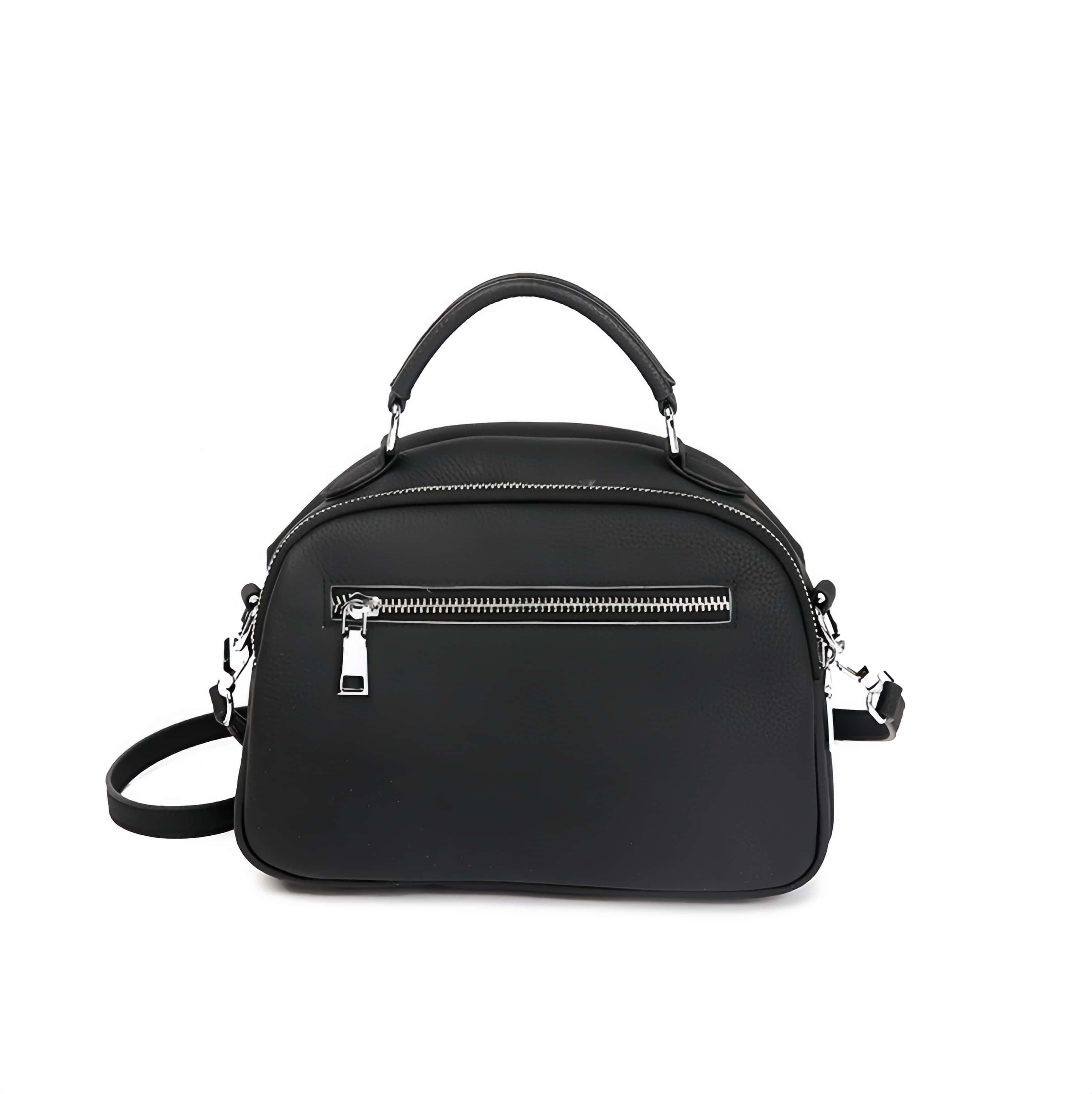 3WAY•3色•天然牛革ハンドバッグ•牛革ショルダーバッグ