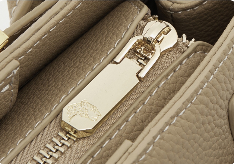 優雅な気質 ！•カーキ|カラメル|黒•3色•天然牛革ハンドバッグ•牛革ショルダーバッグ