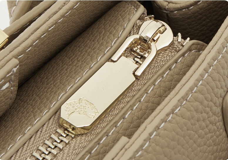 優雅な気質 ！•カーキ|カラメル|黒•3色•天然牛革ハンドバッグ•牛革ショルダーバッグ