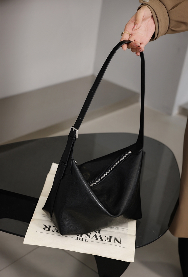 •ファッションリートロ•3色•植物タンニン製の牛革トートバッグ •牛革ハンドバッグ•