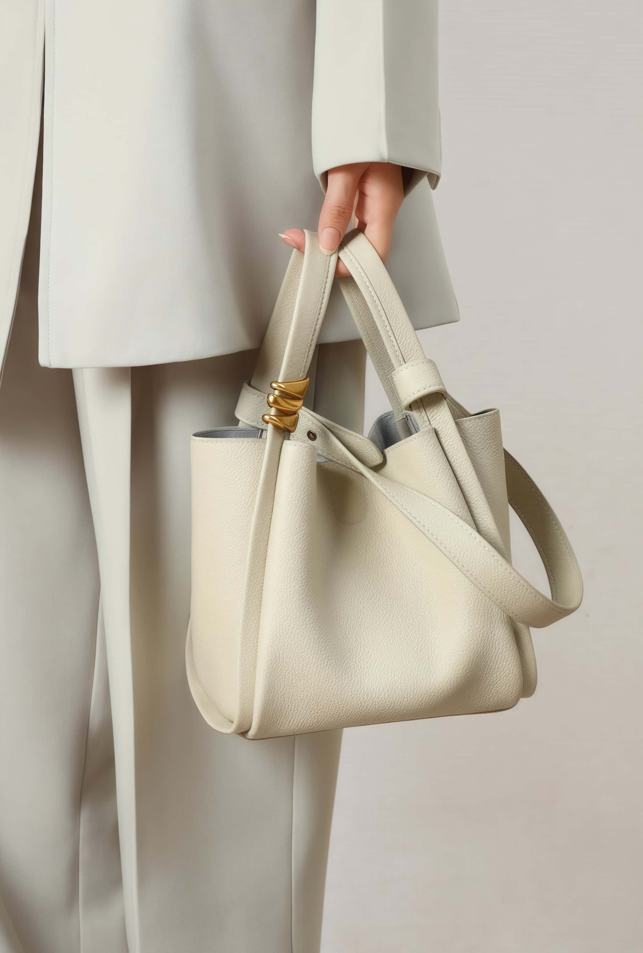 牛革ハンドバッグ|牛革ショルダーバッグ|子母バッグ