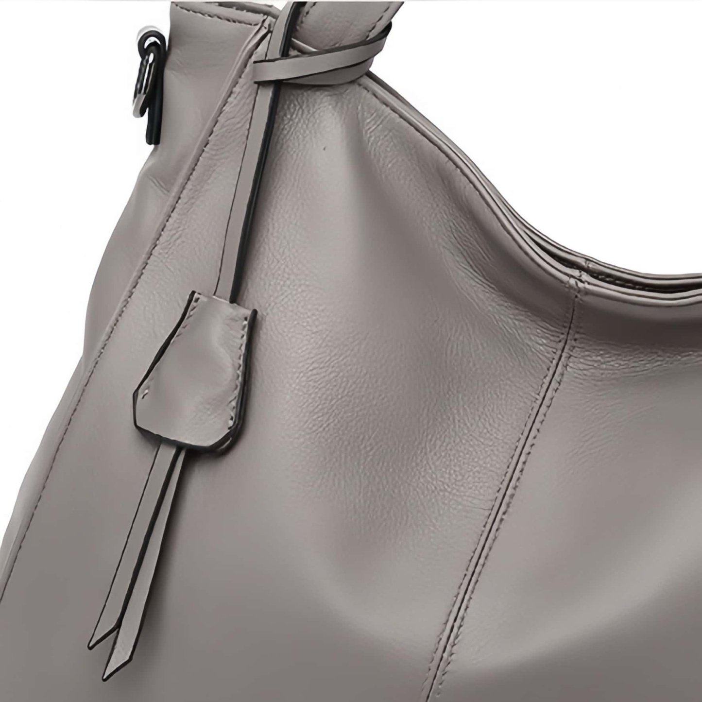 おしゃれで素敵！グレー|黒|茶|3色•3WAY•植物鞣し牛革ハンドバッグ•牛革トートバッグ