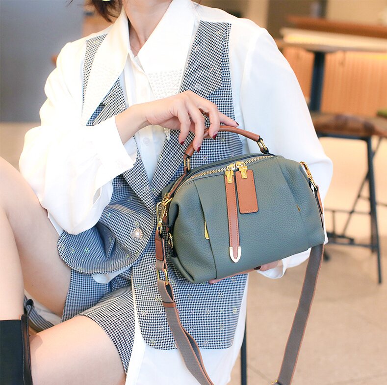 3WAY|牛革ハンドバッグ|ショルダーバッグ|