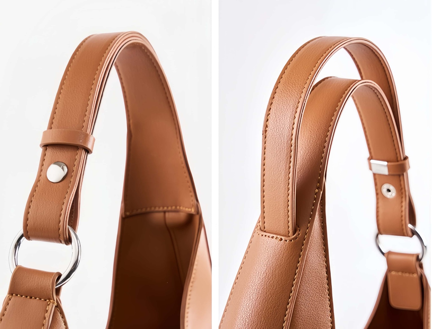 おしゃれで素敵！•カラメル|黒|茶|3色•天然牛革ショルダーバッグ•牛革トートバッグ