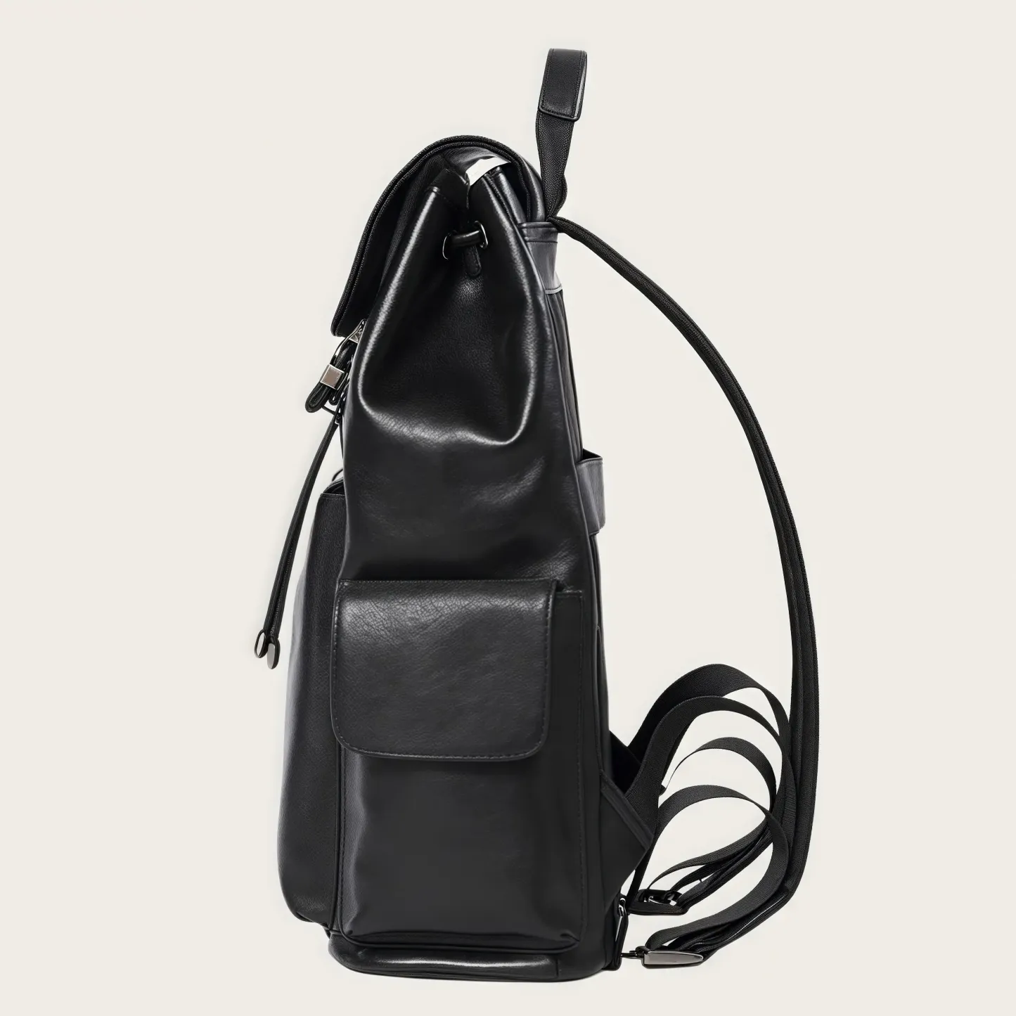 【ヴィンテージ風】植物鞣し牛革バックパック｜22L 大容量｜ビジネスレジャー兼用｜通勤・旅行に最適