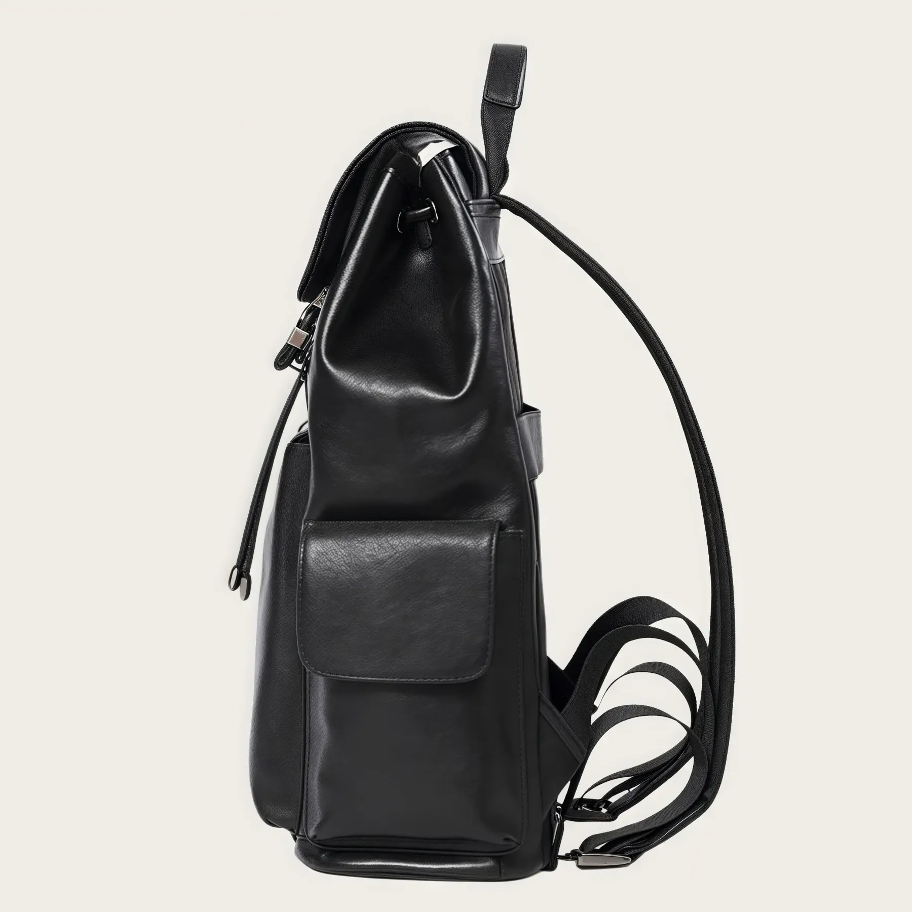 【ヴィンテージ風】植物鞣し牛革バックパック｜22L 大容量｜ビジネスレジャー兼用｜通勤・旅行に最適