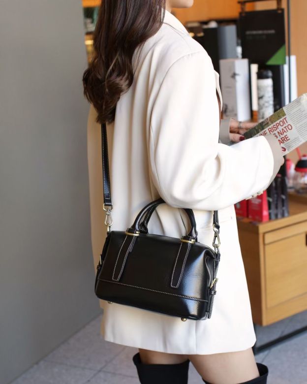 6色|2WAY|天然牛革ハンドバッグ|牛革ショルダーバッグ