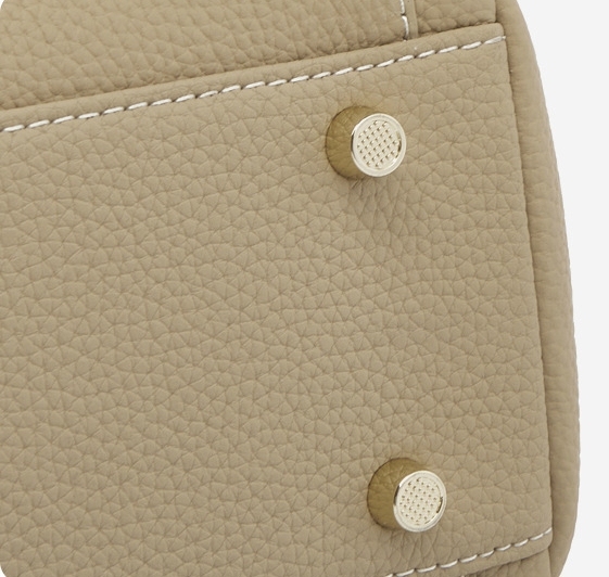 優雅な気質 ！•カーキ|カラメル|黒•3色•天然牛革ハンドバッグ•牛革ショルダーバッグ