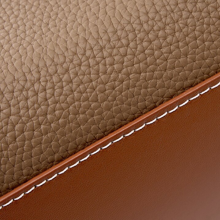 上質の魅力 ！|白|グレー|2色|牛革ハンドバッグ♥牛革ショルダーバッグ