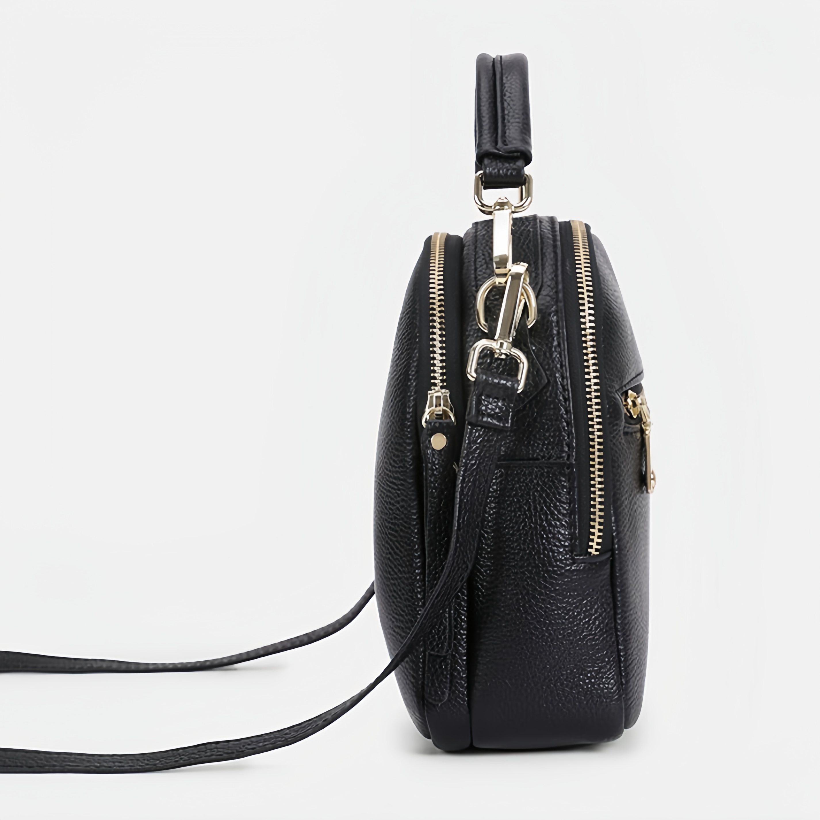 レザー手提げバッグ|サコッシュ|斜め掛けバッグ|携帯ポーチ