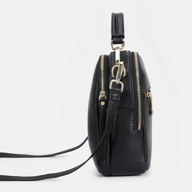 レザー手提げバッグ|サコッシュ|斜め掛けバッグ|携帯ポーチ