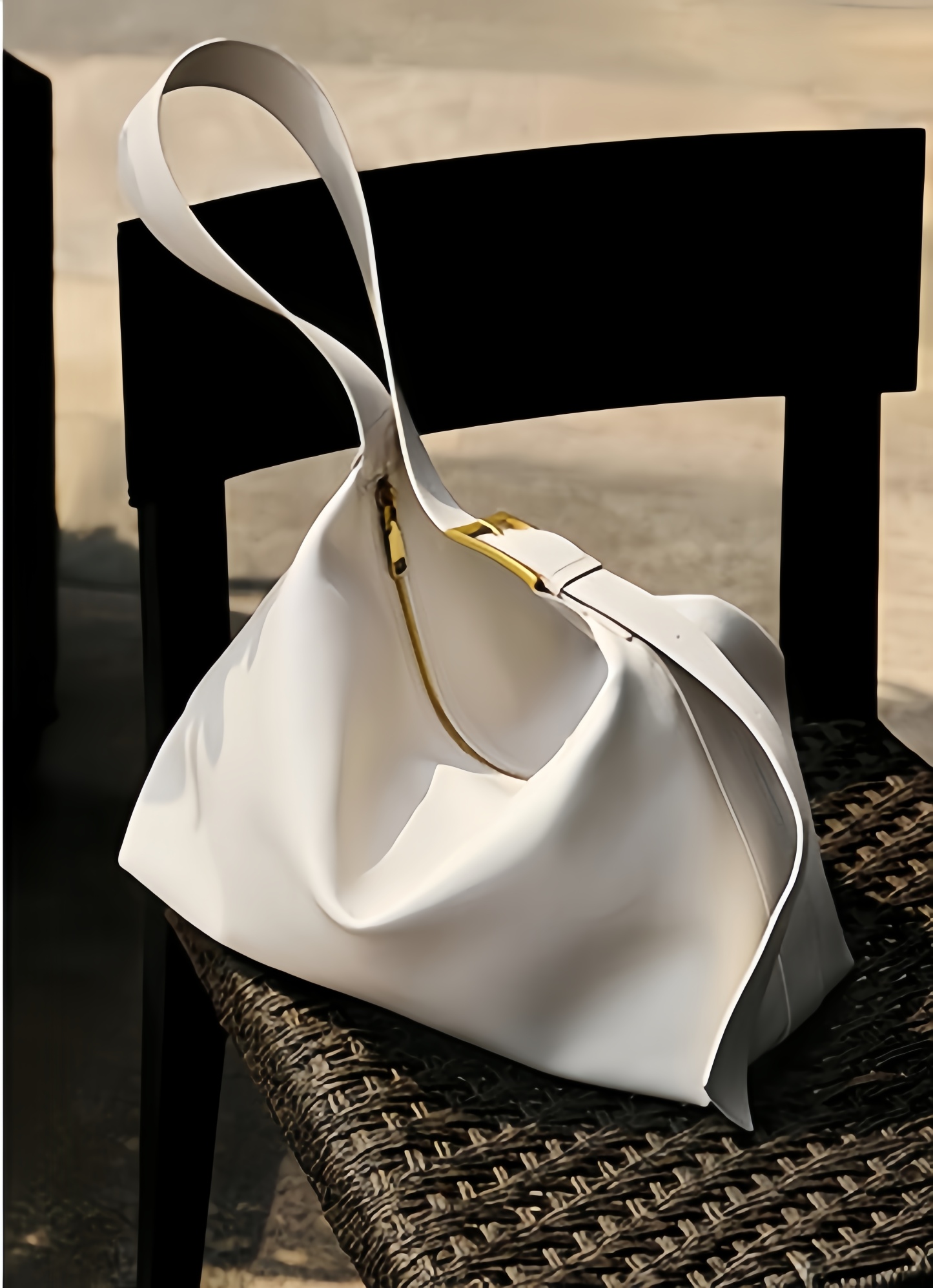 コーヒー|ベージュ|カラメル|黒|白|クリーム•6色|牛革ショルダーバッグ