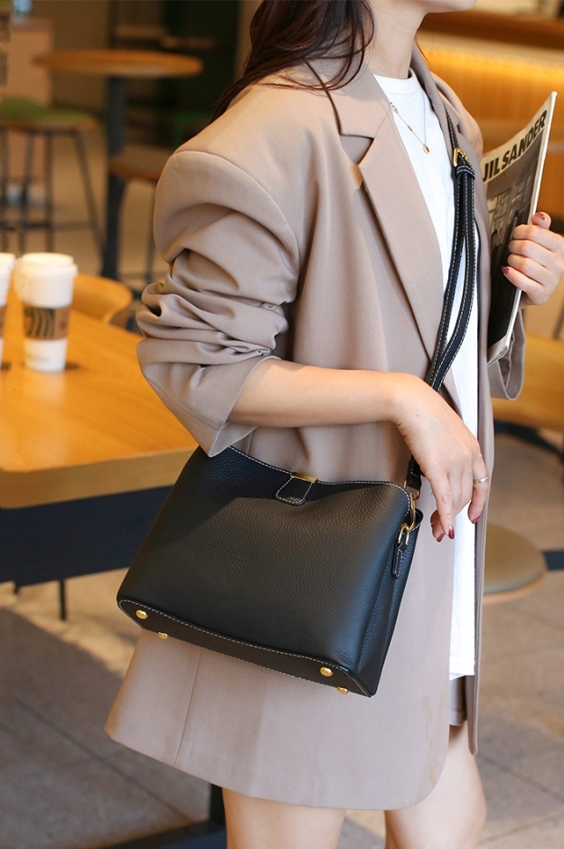 3WAY|牛革ショルダーバッグ|レザーハンドバッグ|