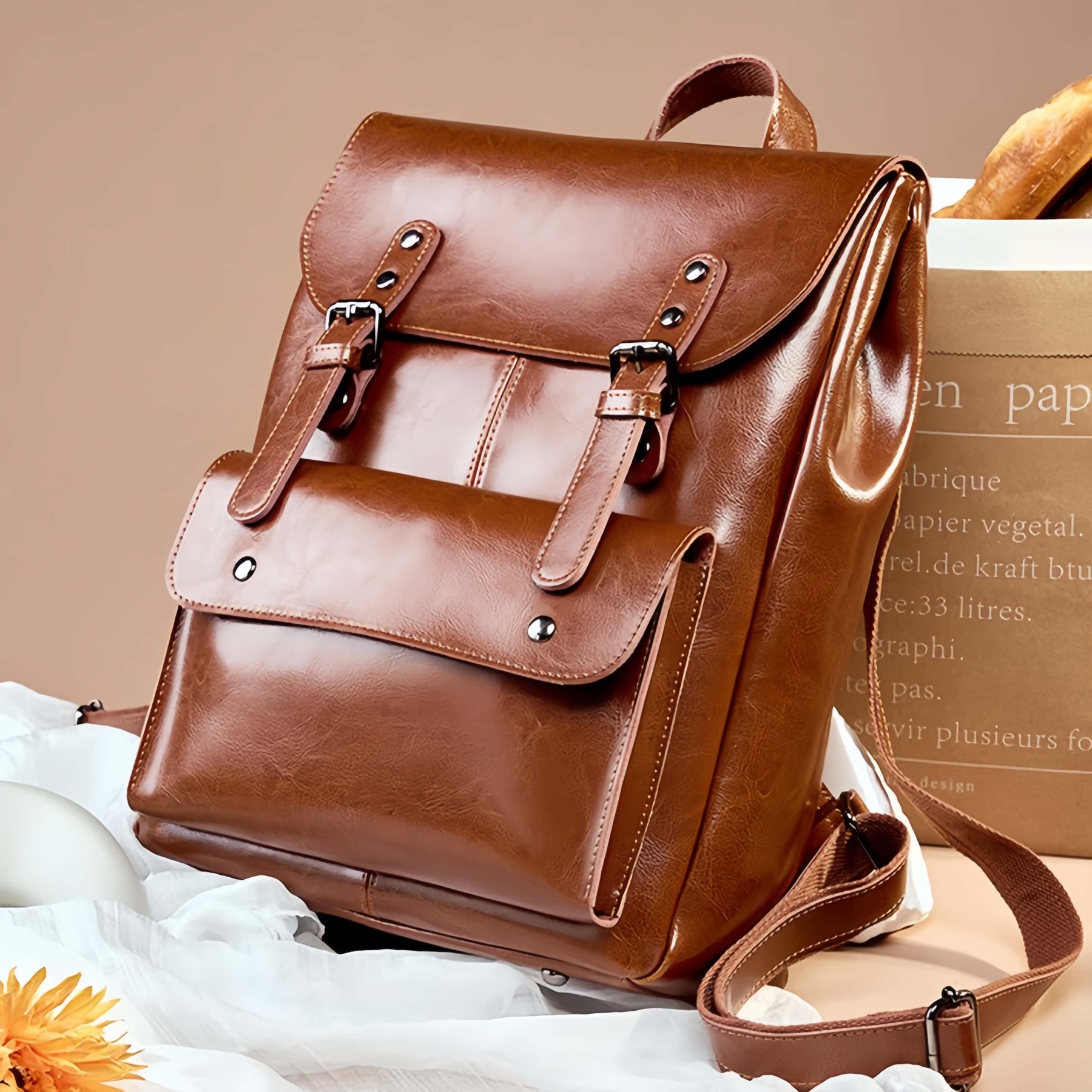 |3WAY|牛革リユック/トートバッグ |斜ショルダーバッグ