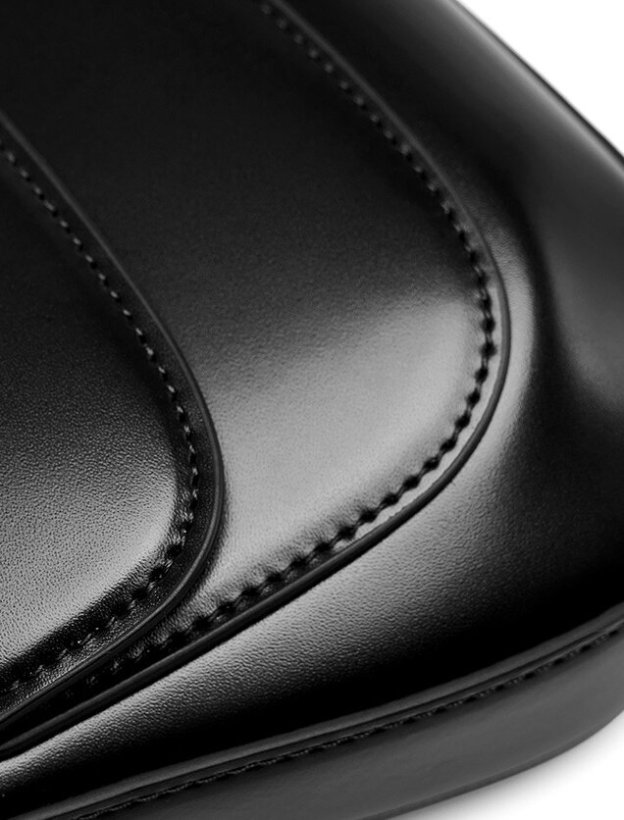 レザーエブニングバッグ|牛革ショルダーバッグ|斜め掛けバッグ