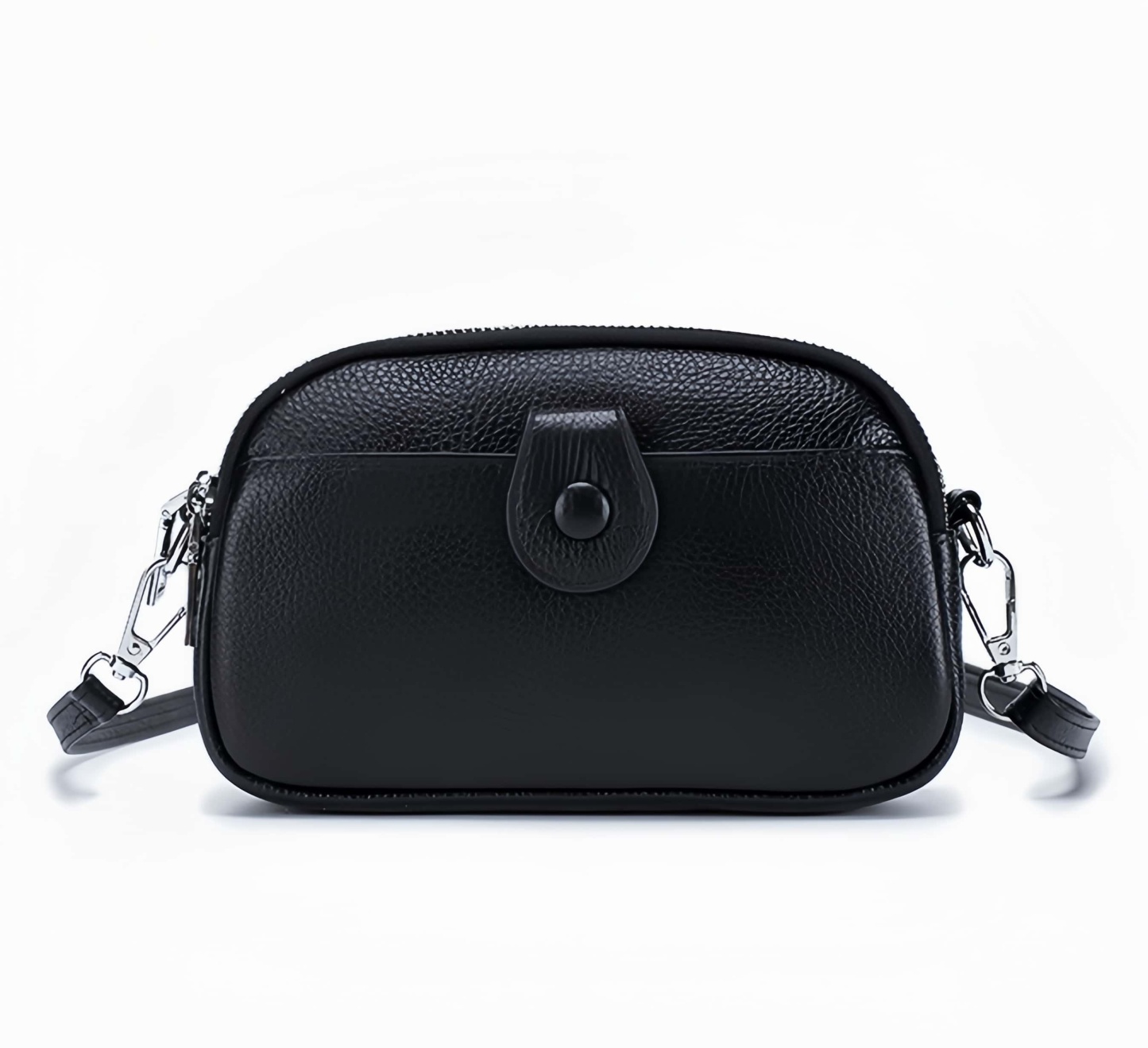 290g軽量化携帯 ！•ベージュ|黒|カーキ|赤|青|5色•天然牛革ショルダーバッグ