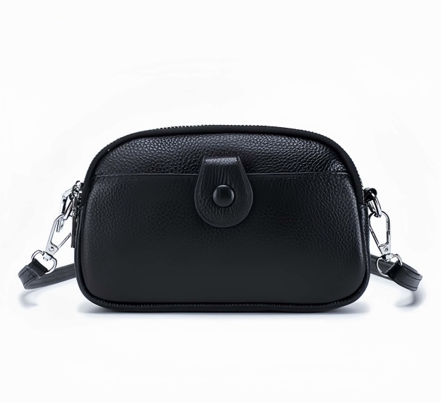 290g軽量化携帯 ！•ベージュ|黒|カーキ|赤|青|5色•天然牛革ショルダーバッグ