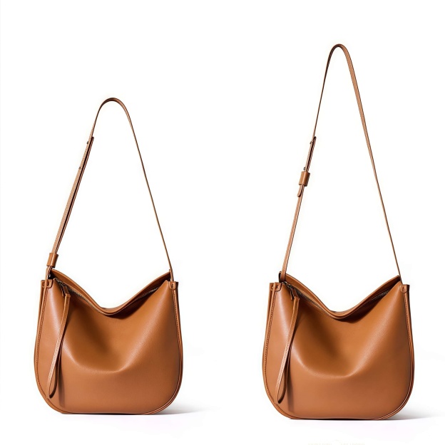 スタイリッシュなレトロ ！•カラメル|コーヒー|黒|3色•天然牛革シングルショルダーバッグ•牛革トートバッグ