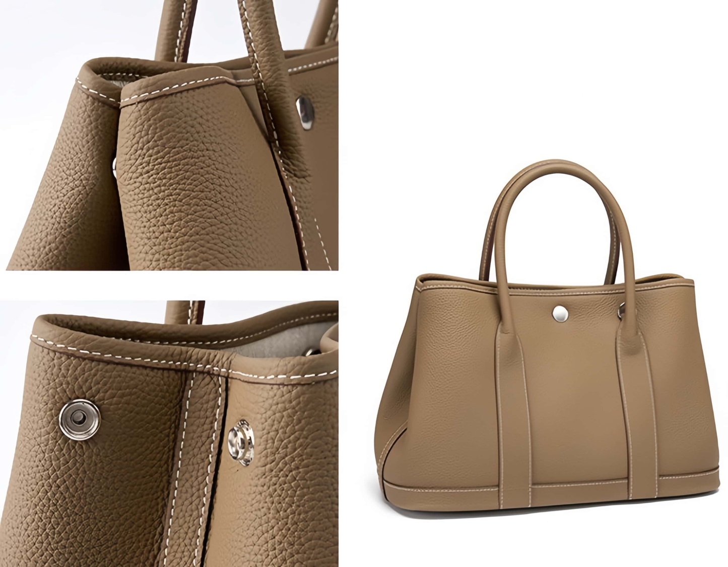 子袋付きの多機牛革バッグ|本革ハンドバッグ｜斜め掛けバッグ｜2本のショルダーストラップが付属しています