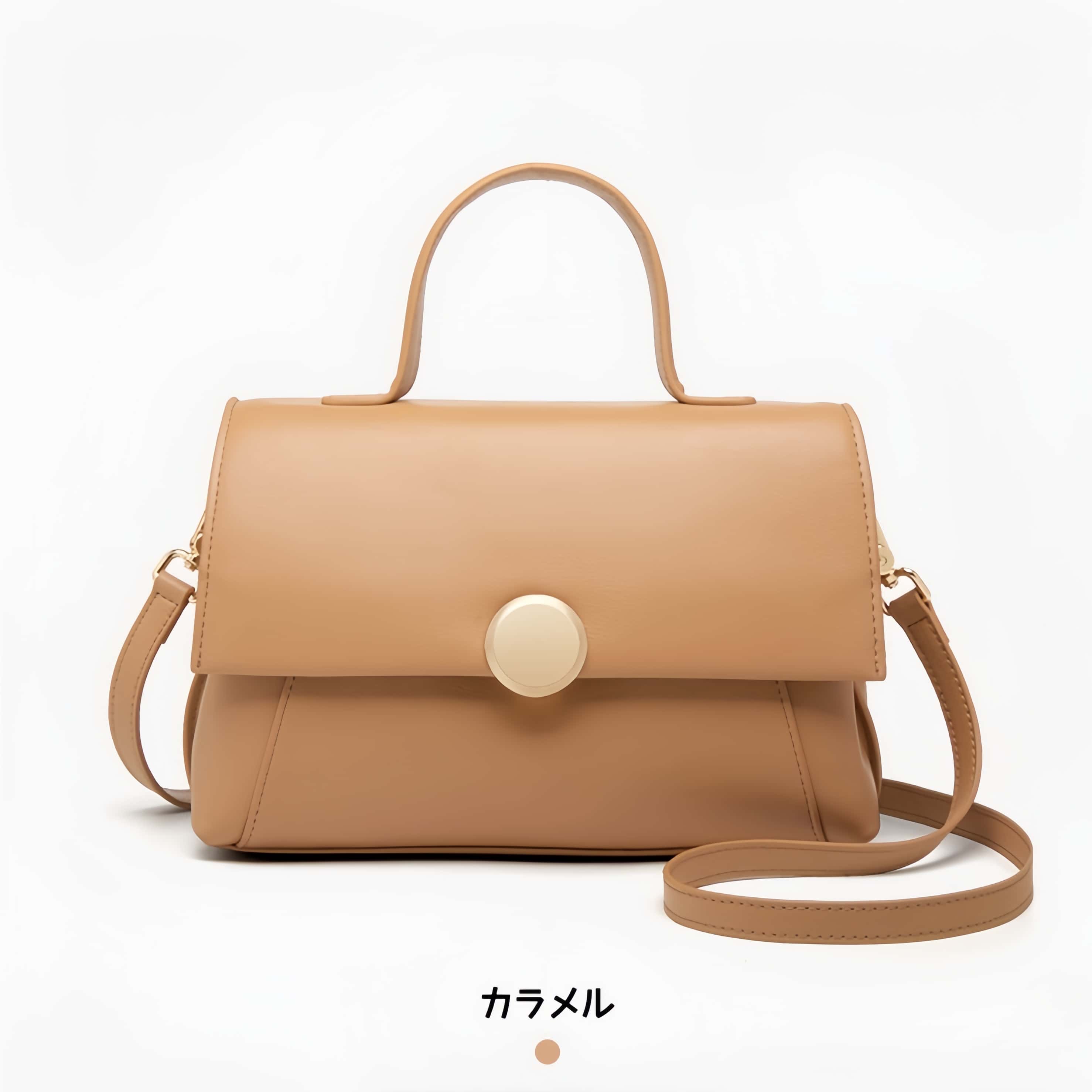 新作•4色•3WAY•天然牛革ハンドバッグ•牛革ショルダーバッグ