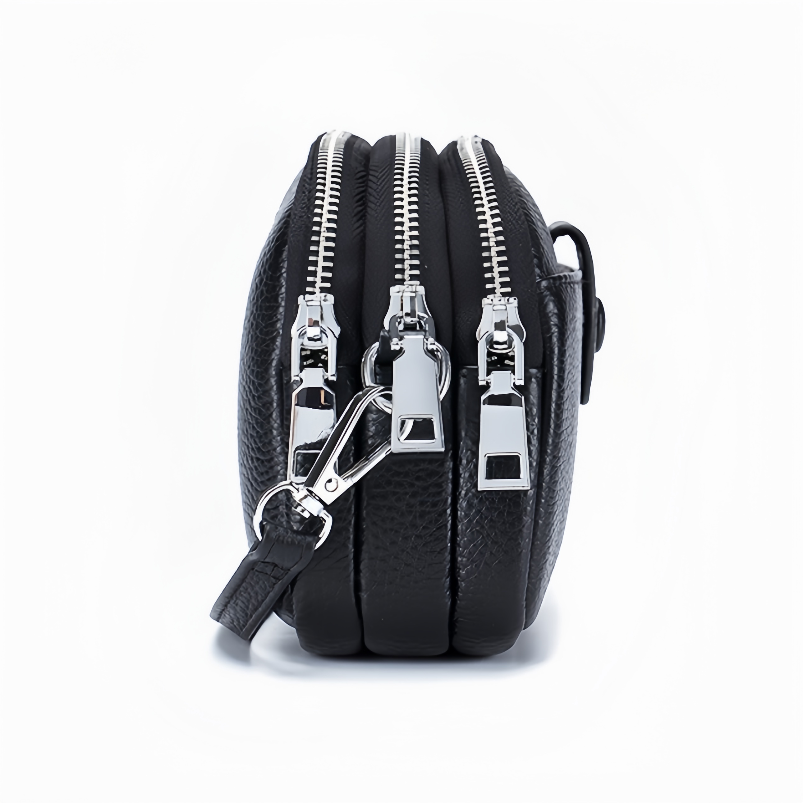 290g軽量化携帯 ！•ベージュ|黒|カーキ|赤|青|5色•天然牛革ショルダーバッグ