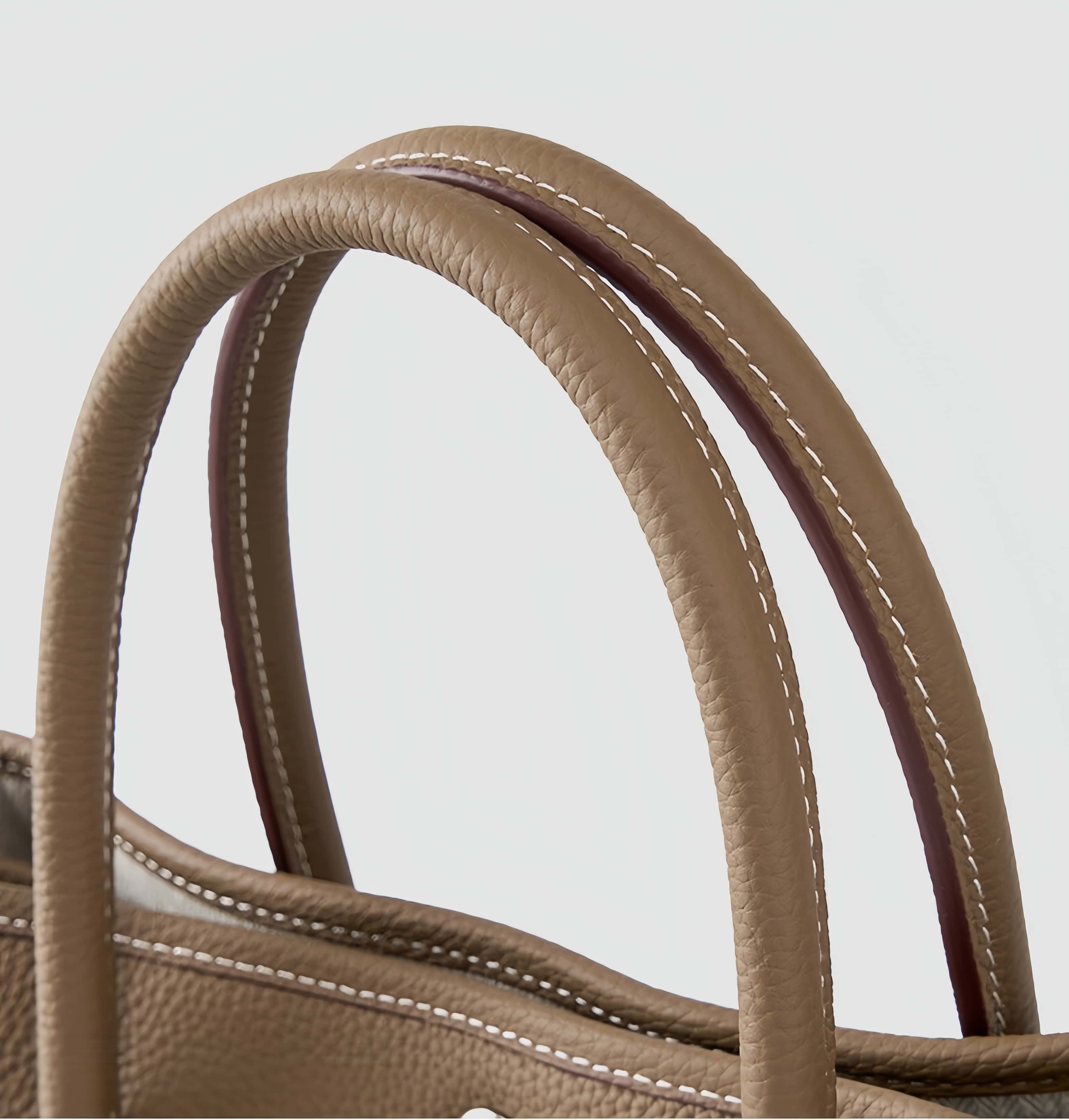 子袋付きの多機牛革バッグ|本革ハンドバッグ｜斜め掛けバッグ｜2本のショルダーストラップが付属しています