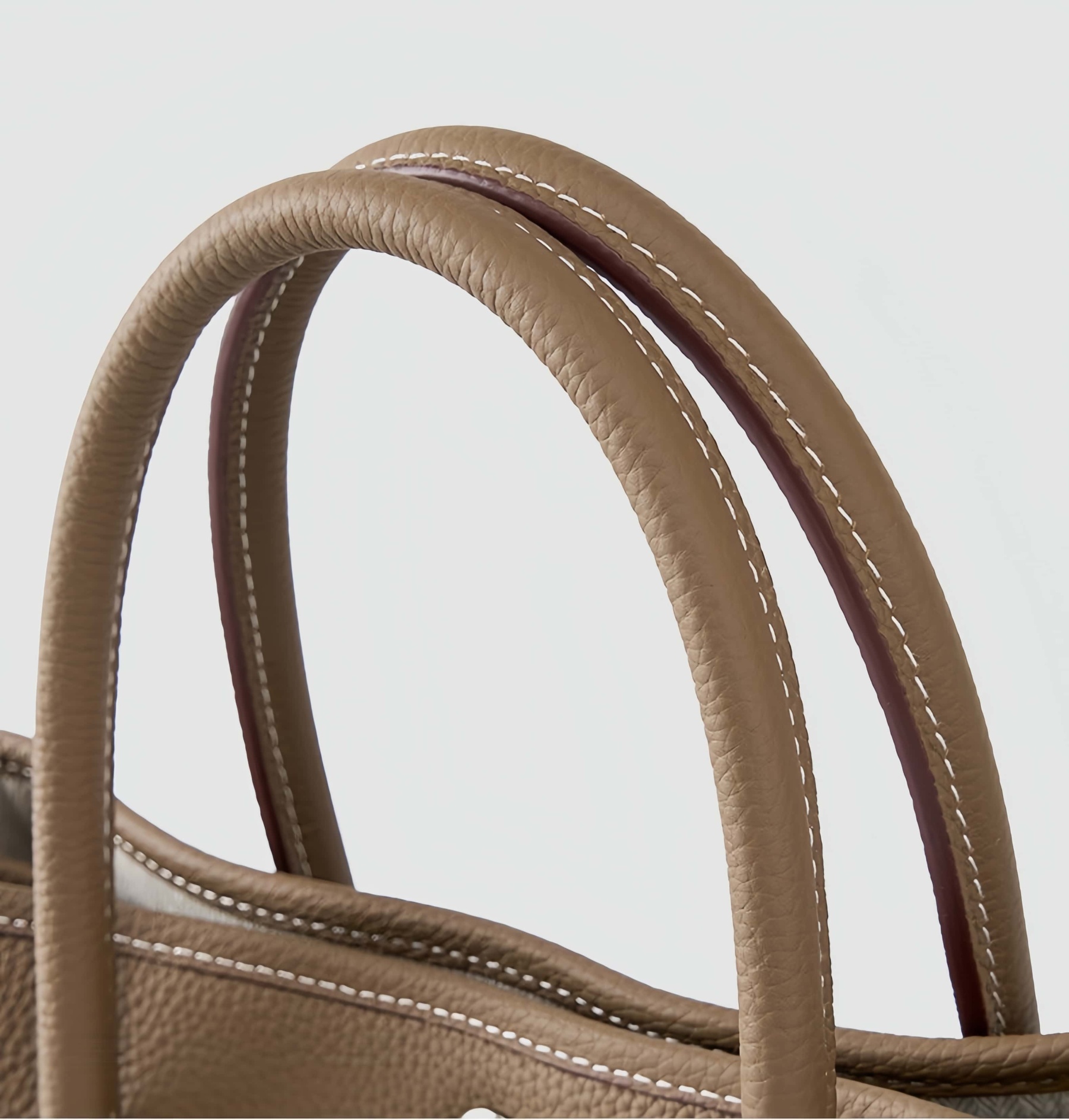 子袋付きの多機牛革バッグ|本革ハンドバッグ｜斜め掛けバッグ｜2本のショルダーストラップが付属しています