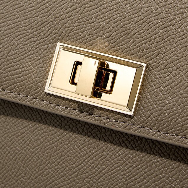 上品な気質 ！|黒|カラメル|カーキ|3色|牛革ハンドバッグ|牛革ショルダーバッグ