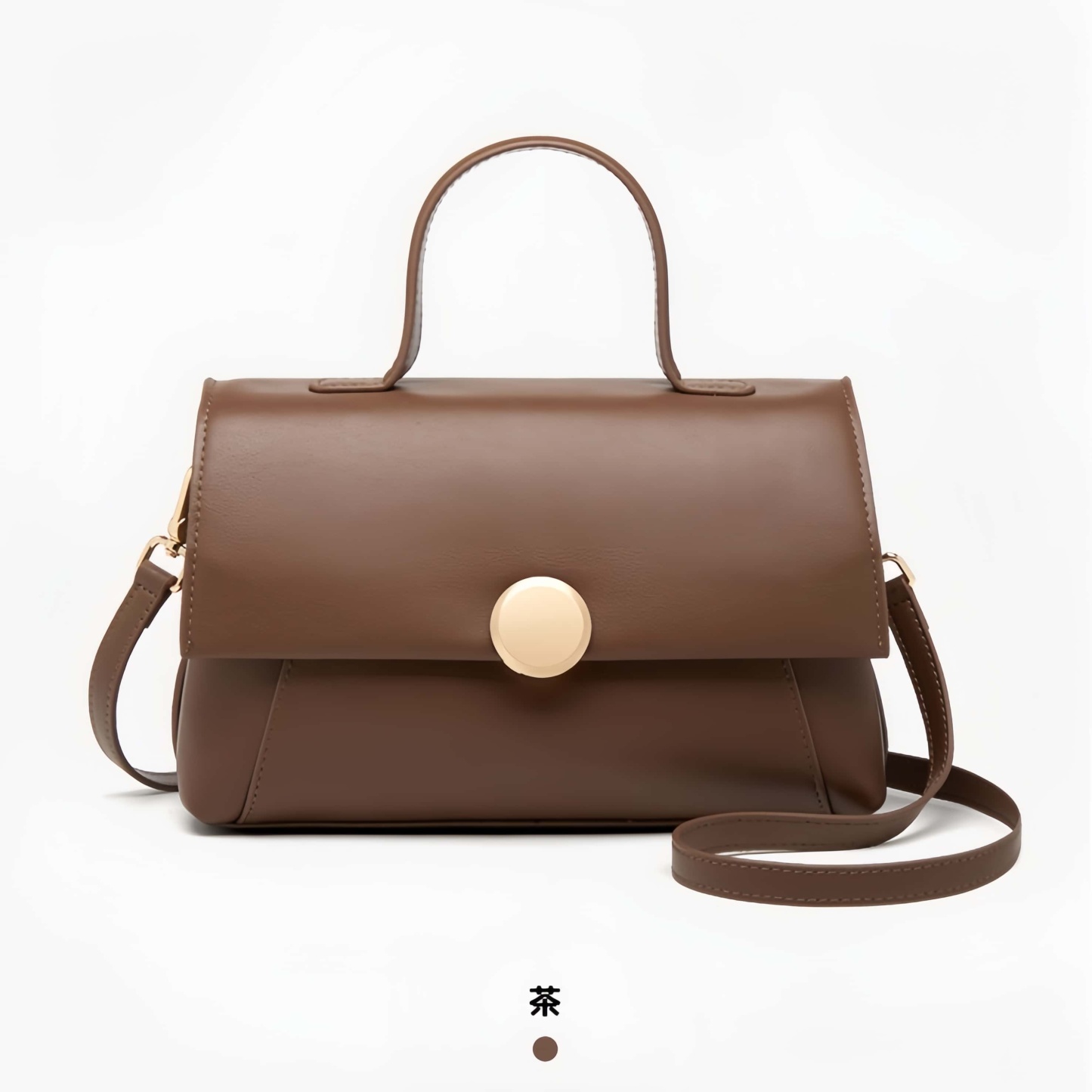 新作•4色•3WAY•天然牛革ハンドバッグ•牛革ショルダーバッグ