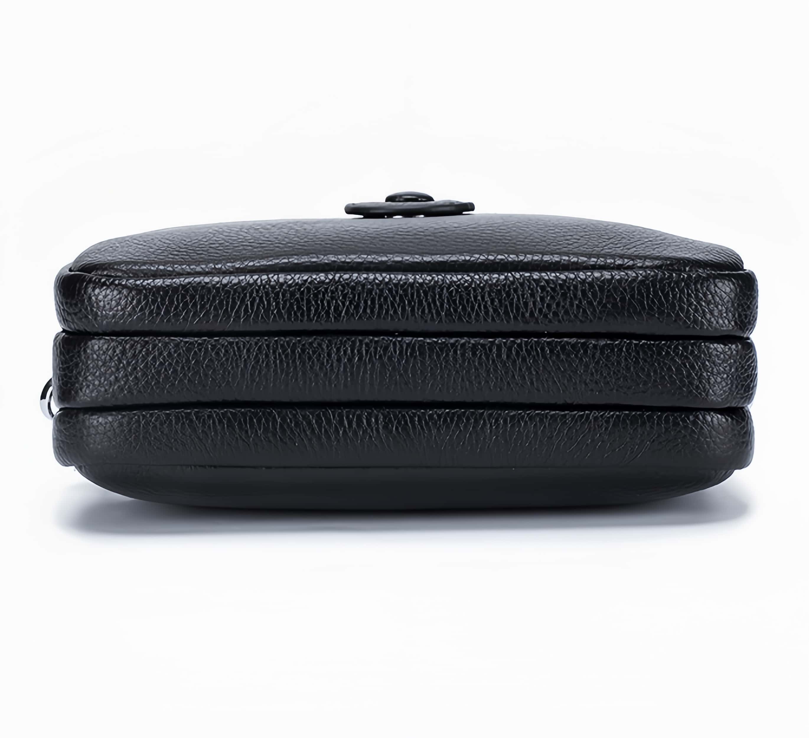 290g軽量化携帯 ！•ベージュ|黒|カーキ|赤|青|5色•天然牛革ショルダーバッグ