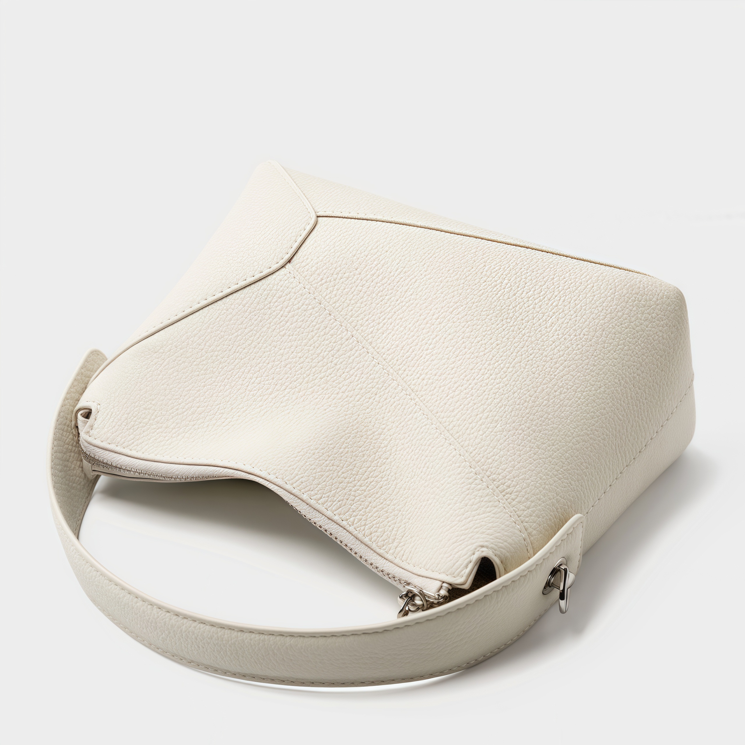 カーキ|黒|ベージュ|3WAY|レザーハンドバッグ|牛革ショルダーバッグ