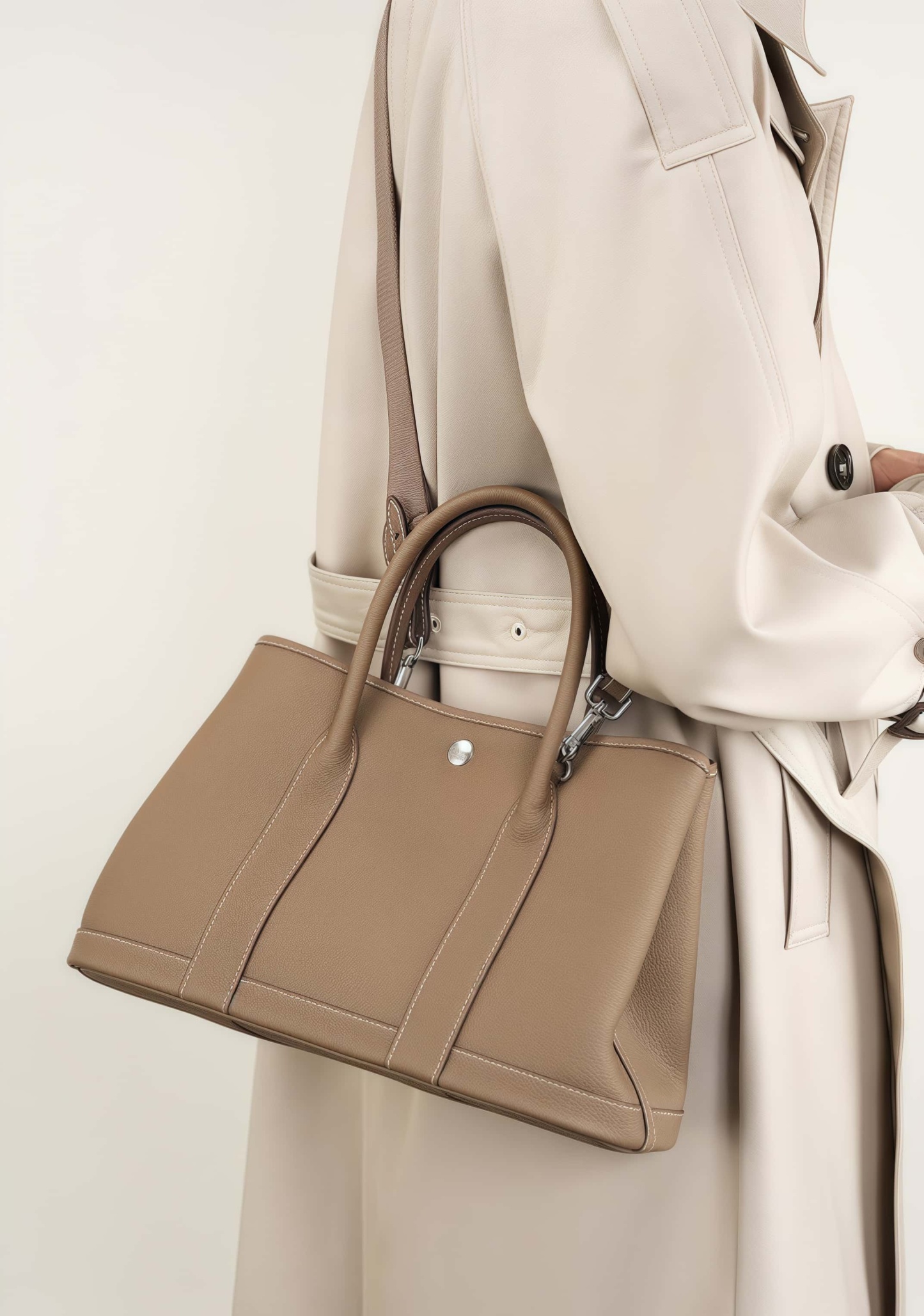 子袋付きの多機牛革バッグ|本革ハンドバッグ｜斜め掛けバッグ｜2本のショルダーストラップが付属しています