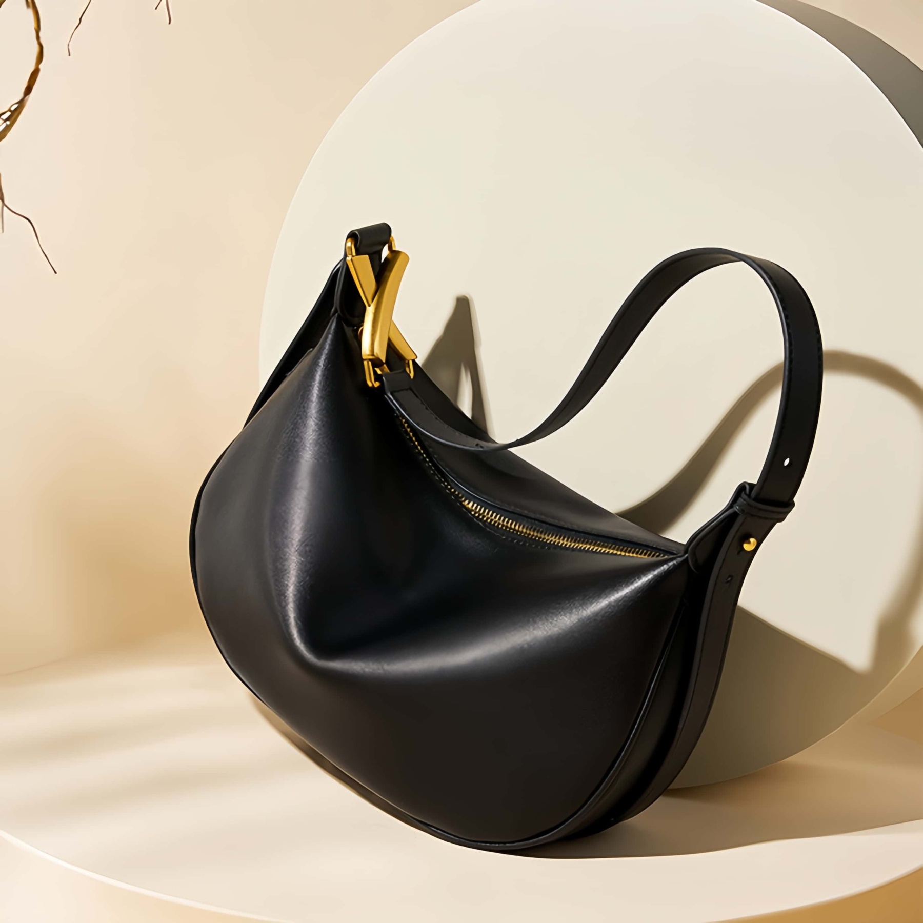 洗練された！|5色•牛革ショルダーバッグ|牛革肩掛けバッグ