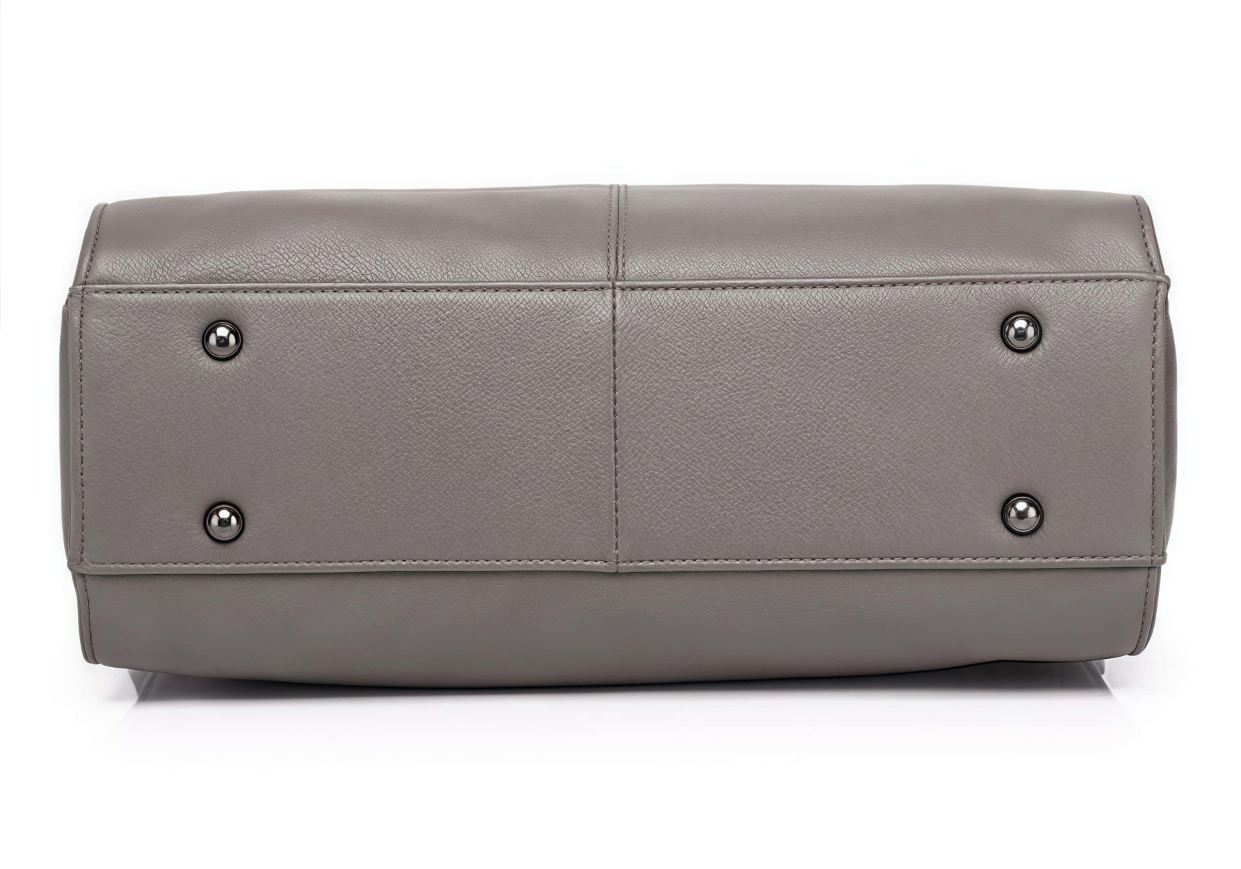 おしゃれで素敵！グレー|黒|茶|3色•3WAY•植物鞣し牛革ハンドバッグ•牛革トートバッグ