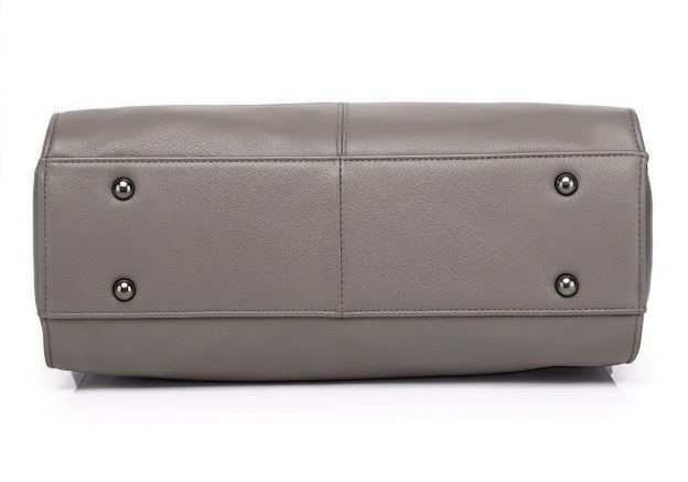 おしゃれで素敵！グレー|黒|茶|3色•3WAY•植物鞣し牛革ハンドバッグ•牛革トートバッグ