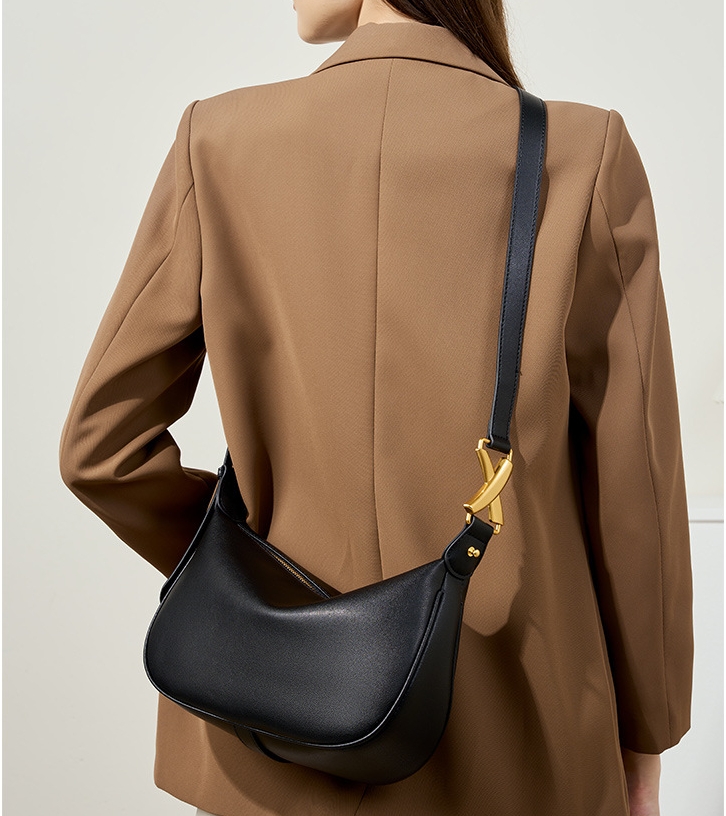 洗練された！|5色•牛革ショルダーバッグ|牛革肩掛けバッグ